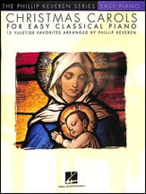 Christmas Carols for Easy Classical Piano piano sheet music cover